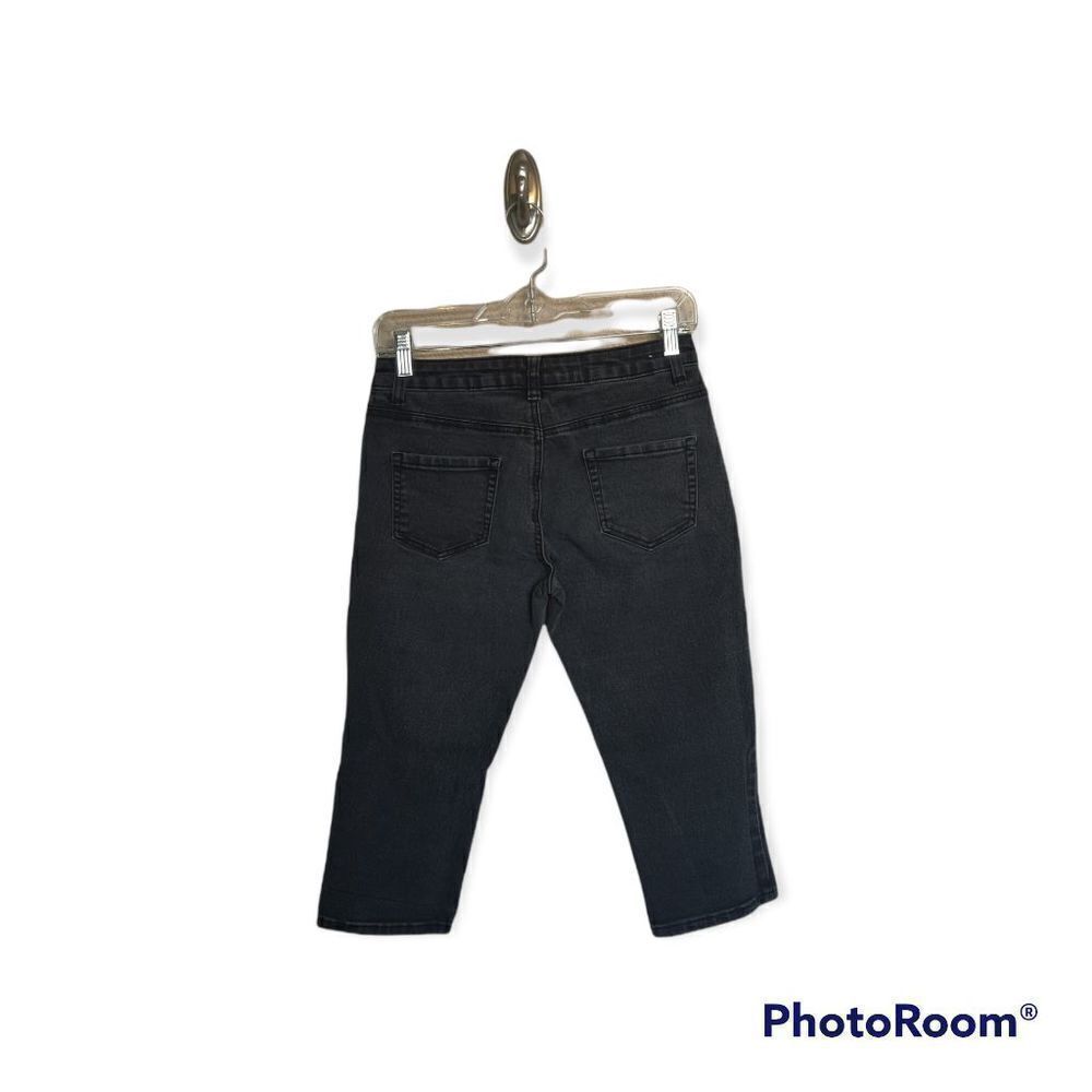 Bamboo Jeans Capris - Picture 2 of 4